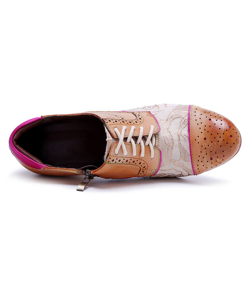 Rose Pattern Bootie